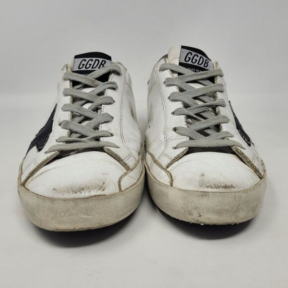 Golden Goose Shoes Womens EU38 US8 Deluxe Brand Super Star Low Top Sneakers - Picture 3 of 13